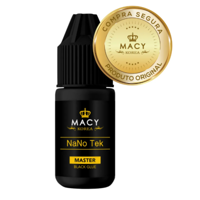Cola Macy Nano Tek 3ml Para Extensão de Pestanas Volume Russo Cola Macy Nano Tek 3ml Para Extensão de Pestanas Volume Russo