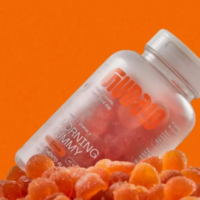 Morning Gummy Guday Sabor Framboesa  60 Unidades Morning Gummy Guday Sabor Framboesa  60 Unidades
