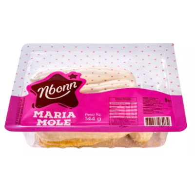 Doce de Maria Mole Nbonn em Bandeja 144g