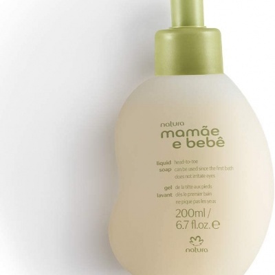 NATURA - Gel de Banho da Cabeça aos Pés | Mãe e Bebé