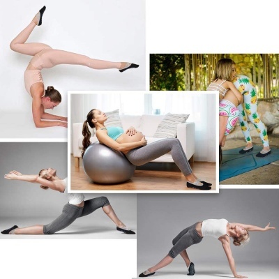Meias&#x20;Pilates&#x20;Ioga&#x20;-&#x20;2&#x20;Pares