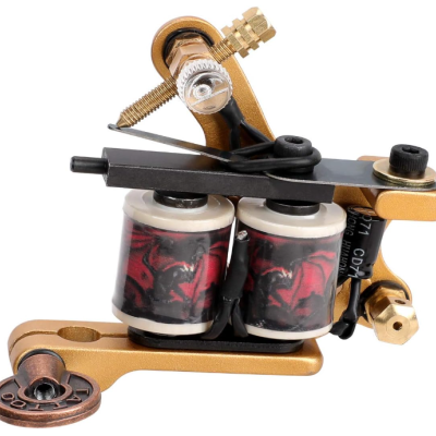 Kit Máquinas de Tatuagem Profissional para Iniciantes
