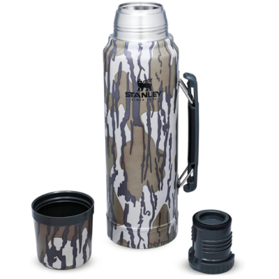 Stanley Classic Legendary Botella Termica - Frio ou Quente 15-45 Horas - Carvalho musgoso Bottomland ✅PRONTA ENTREGA