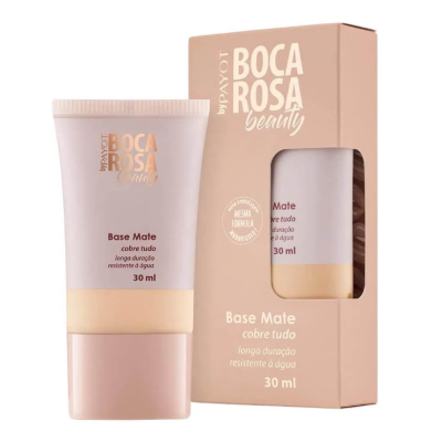 Base Mate Boca Rosa Beauty Alta Cobertura 30ml Base Mate Boca Rosa Beauty Alta Cobertura 30ml