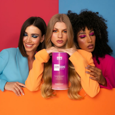 Kit Cronograma Capilar + Shampoo 500ml Fashion Gold Kit Cronograma Capilar + Shampoo 500ml Fashion Gold