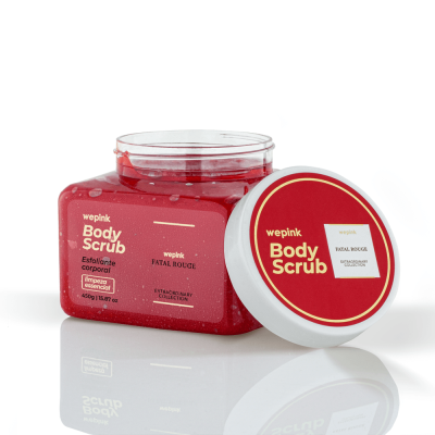 Body Scrub Fatal Rouge Esfoliante Corporal 450gr - Wepink