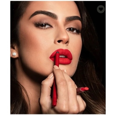 Lápis de Contorno True Red Mariana Saad ✅PRONTA ENTREGA