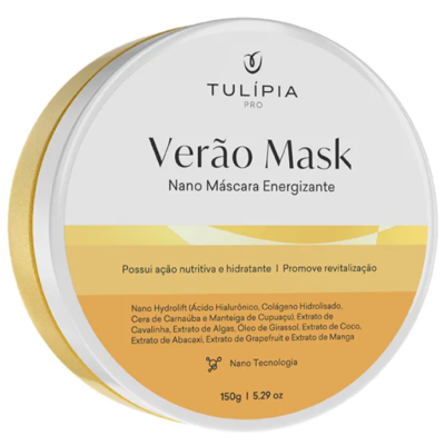 Verão Mask Antirrugas Pele Hidratada 150g Tulípia Verão Mask Antirrugas Pele Hidratada 150g Tulípia