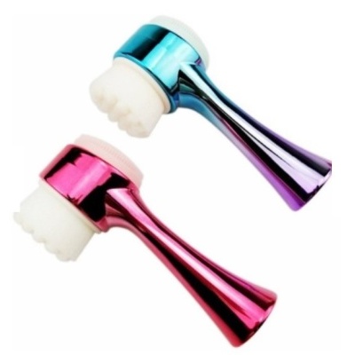 Escova Limpeza Facial 2 Em 1 Massagem Esponja Skin Care