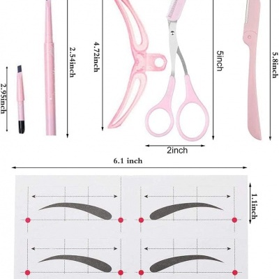 Kit&#x20;Recorte&#x20;de&#x20;Sobrancelhas&#x20;Alta&#x20;Qualidade