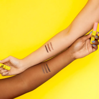Mascara Para Sobrancelha Em Gel Cor Vizzela Cor 02 Marrom Médio