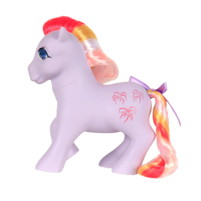 My Dear Pony Purple Vintage Colecionável