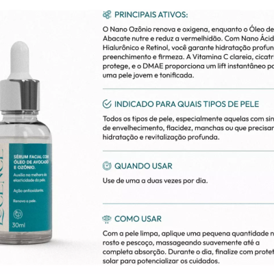 Lucence - Sérum Facial Skincare 30ml Lucence - Sérum Facial Skincare 30ml
