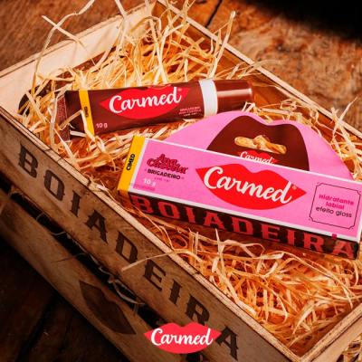 Carmed&#x20;Hidratante&#x20;Labial&#x20;Brigadeiro&#x20;Boiadeira&#x20;&#x2705;PRONTA&#x20;ENTREGA