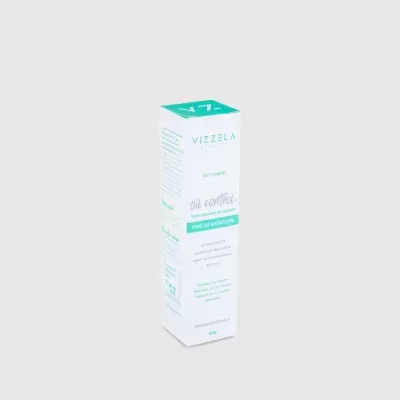Hidratante Protetor FPS 30 Oil Control - Vizzela Hidratante Protetor FPS 30 Oil Control - Vizzela