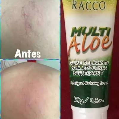 Creme&#x20;Relaxante&#x20;Para&#x20;as&#x20;Pernas&#x20;Defatigant&#x20;Racco&#x20;120g