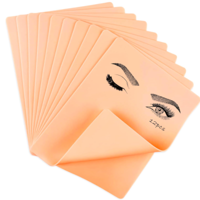 Kit Pele Sintética Profissional para Prática de Tatuagem 15 Peças