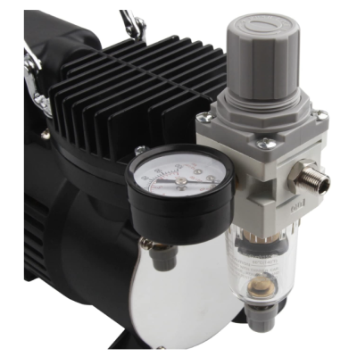 Compressor Aerógrafo Premium Airgoo AG-320 2 Ventiladores ✅PRONTA ENTREGA Compressor Aerógrafo Premium Airgoo AG-320 2 Ventiladores ✅PRONTA ENTREGA