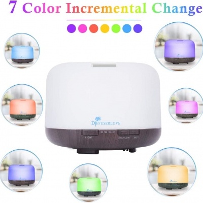 Difusor de Óleo Essencial 500 ml