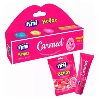 Stock Limitado🚨Hidratante Labial Fini Beijos 10g Carmed Stock Limitado🚨Hidratante Labial Fini Beijos 10g Carmed