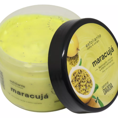 Labotrat Esfoliante Creme Maracujá Hidrata Corpo Facial  300g Labotrat Esfoliante Creme Maracujá Hidrata Corpo Facial  300g
