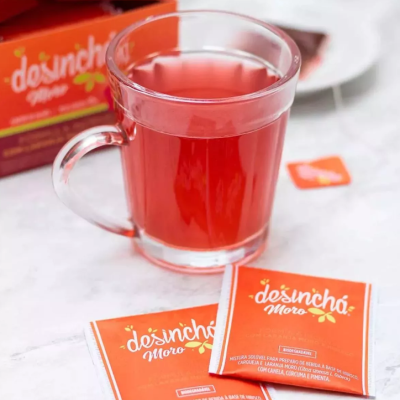 Ch&#x00E1;&#x20;Desinch&#x00E1;&#x20;Cider&#x20;Ma&#x00E7;a&#x20;Apple&#x20;Hibisco&#x20;Suplemento&#x20;30un