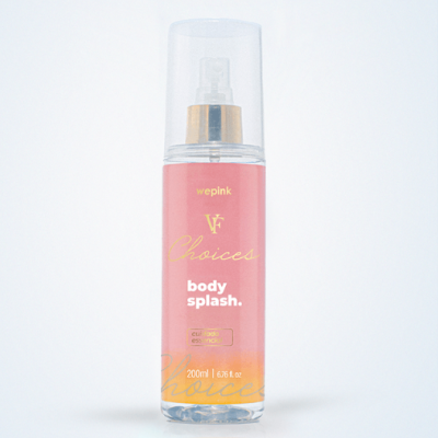 Body Splash VF Choices 200ml - Wepink
