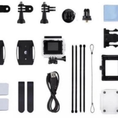 Câmera Desportiva 4k  - Pixel: 5 milhões