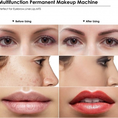 Kit&#x20;Micropigmenta&#x00E7;&#x00E3;o&#x20;Sobrancelhas&#x20;L&#x00E1;bios&#x20;&#x2B;&#x20;Fonte&#x20;Alimenta&#x00E7;&#x00E3;o&#x20;UE