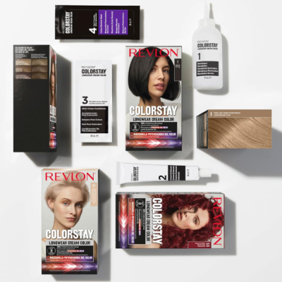 Revlon&#x20;Colorstay&#x20;Tintura&#x20;para&#x20;Cabelo&#x20;-&#x20;Cor&#x20;Light&#x20;Brown&#x20;5