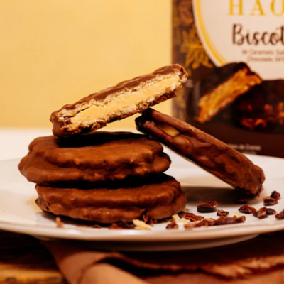 Haoma&#x20;Biscottino&#x20;56&#x25;&#x20;Cacau&#x20;&#x7C;&#x20;Linha&#x20;Stevia