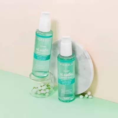 Sabonete Líquido Oil Control - Vizzela Sabonete Líquido Oil Control - Vizzela