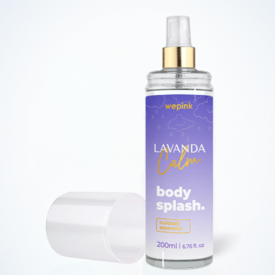 Body Splash Lavanda Calm 200ml - Wepink ✅PRONTA ENTREGA