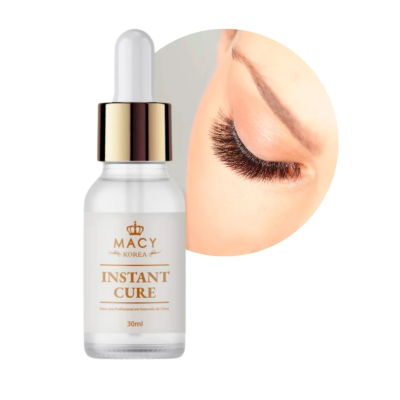 Instant Cure Macy 30ml Acelerador Curagem Pestanas Instant Cure Macy 30ml Acelerador Curagem Pestanas