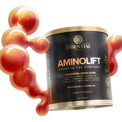 Essential Nutriton Aminolift  375g Sabor Tangerina Essential Nutriton Aminolift  375g Sabor Tangerina