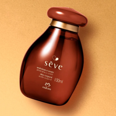 Óleo Corporal Sève Amêndoas E Canela 100ml Natura Óleo Corporal Sève Amêndoas E Canela 100ml Natura