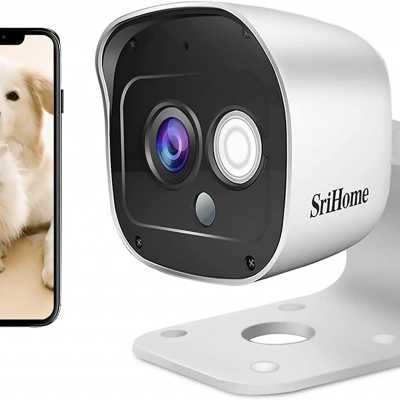 Câmara de Vigilância wi-fi para Interior e Exterior