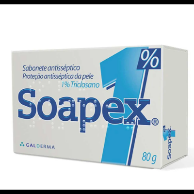 Kit 4 Desodorantes secret lavanda, 4 Sabonete Soapex, 4 Glicerina gts