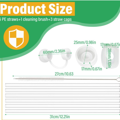 Kit&#x20;6&#x20;Palinhas&#x20;&#x2B;&#x20;Pe&#x00E7;as&#x20;de&#x20;Acess&#x00F3;rios&#x20;para&#x20;Copo&#x20;Stanley&#x20;&#x2705;PRONTA&#x20;ENTREGA