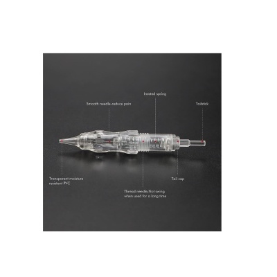 Agulhas de Cartucho Tattoo Esterilizadas 1RL 0.25 10 Peças ✅PRONTA ENTREGA