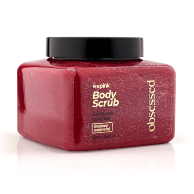 Body Scrub Obsessed Esfoliante Corporal 450gr - Wepink