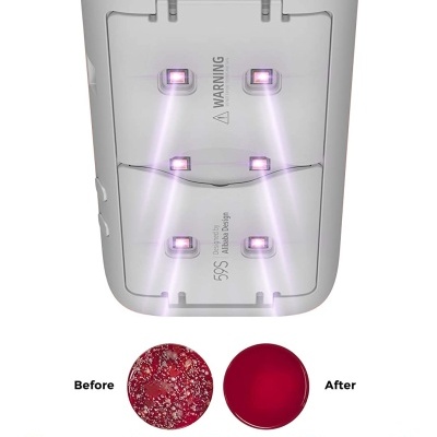 Esterilizador&#x20;UVC&#x20;LED&#x20;6&#x20;L&#x00E2;mpadas&#x20;de&#x20;Desinfe&#x00E7;&#x00E3;o&#x20;Esteriliza&#x00E7;&#x00E3;o&#x20;R&#x00E1;pida&#x20;99,99&#x20;&#x25;