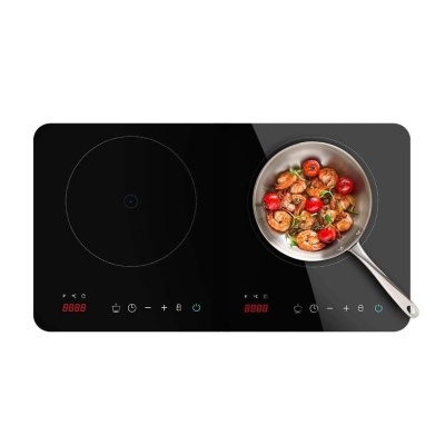 Placa de Indução Portátil Full Magma Duplo – 2 Zonas Proteção Contra Sobreaquecimento ✅PRONTA ENTREGA