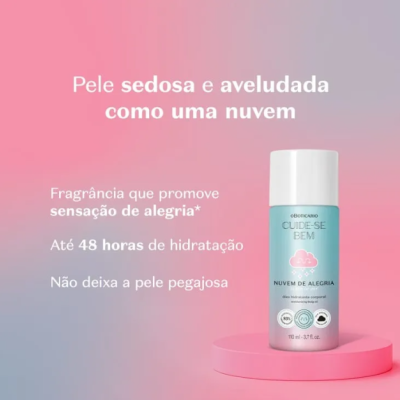 O Boticário Kit 5 Itens Cuide-se Bem Nuvem de Alegria