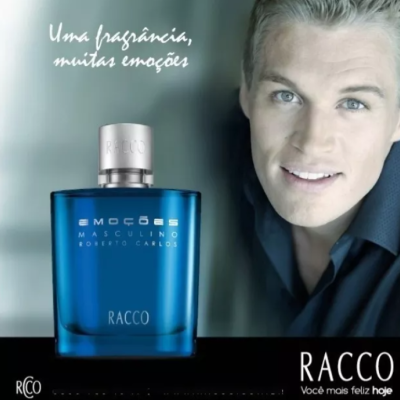 Perfume&#x20;Emo&#x00E7;&#x00F5;es&#x20;Masculino&#x20;Roberto&#x20;Carlos&#x20;50ml&#x20;Racco
