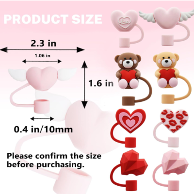 Kit 8 Peças de Acessórios de Copo Stanley ✅PRONTA ENTREGA