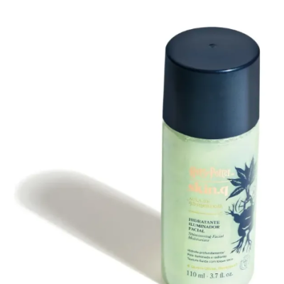 Hidratante Iluminador Facial Skin Harry Potter Erva-doce Aloe Vera E Micropartículas De Brilho Hidratante Iluminador Facial Skin Harry Potter Erva-doce Aloe Vera E Micropartículas De Brilho