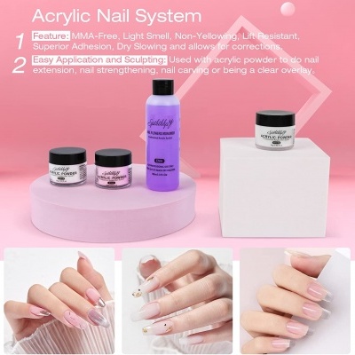 kit&#x20;Completo&#x20;de&#x20;Unhas&#x20;Acr&#x00ED;lico&#x20;2&#x20;Bases&#x20;&#x2B;Top&#x20;Coat&#x20;&#x2B;&#x20;Catalisador&#x20;25&#x20;Acess&#x00F3;rios