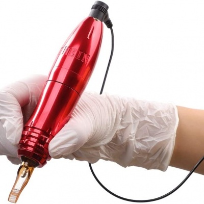 Pen&#x20;Tattoo&#x20;Profissional&#x20;RCA&#x20;Revestido&#x20;Liga&#x20;de&#x20;Alum&#x00ED;nio