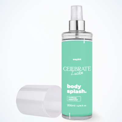 Body Splash Celebrate Luck 200ml - Wepink Body Splash Celebrate Luck 200ml - Wepink